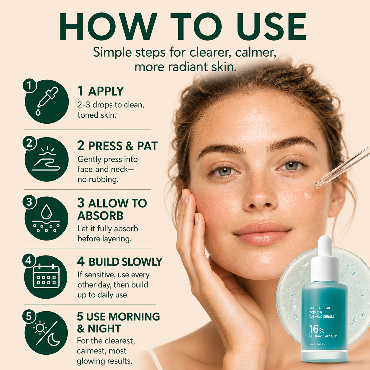 Tombrace Anchoic Acid Soothing Serum