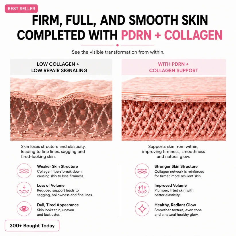 🔥LAST DAY 60% OFF Tombrace Korean Pink CollagenVolume Multi Balm