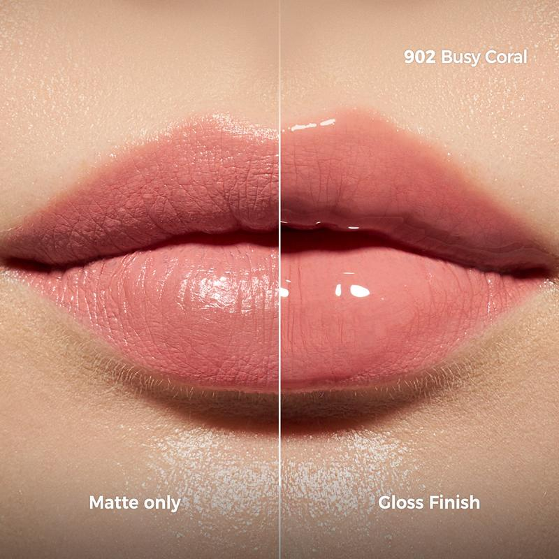 Tombrace Perfect Twin Lip — Dual-Ended Liquid Lipstick with Velvet Matte Color and Glossy Shine