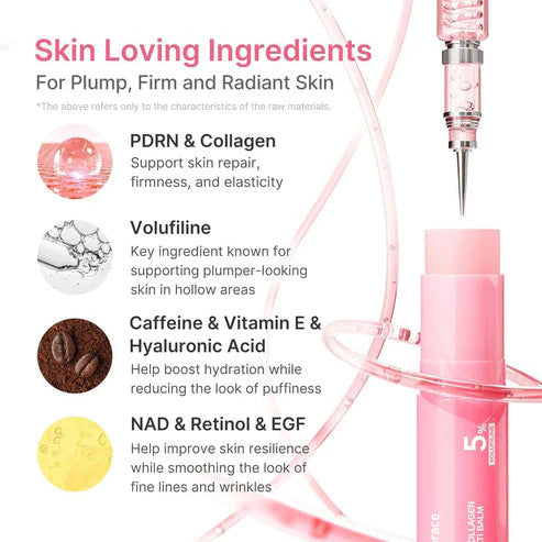 🔥LAST DAY 60% OFF Tombrace Korean Pink CollagenVolume Multi Balm