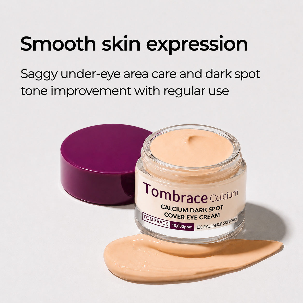 🔥LAST DAY 50% OFF!! Tombrace Korean Calcium Dark Spot Eye Cream