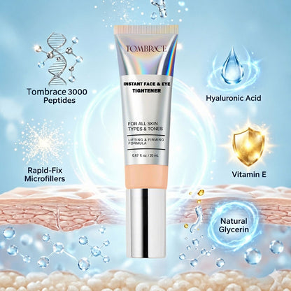 Tombrace™ Instant Face Temporary Tightener – Instant visible results in 60 seconds