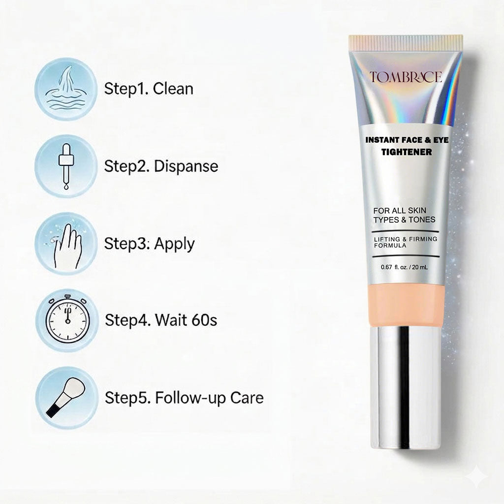 Tombrace™ Instant Face Temporary Tightener – Instant visible results in 60 seconds