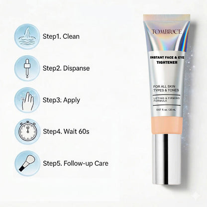 Tombrace™ Instant Face Temporary Tightener – Instant visible results in 60 seconds