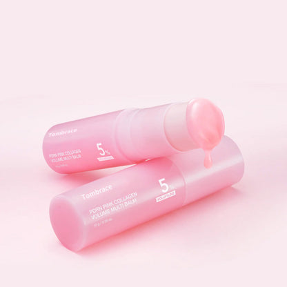 🔥LAST DAY 60% OFF Tombrace Korean Pink CollagenVolume Multi Balm