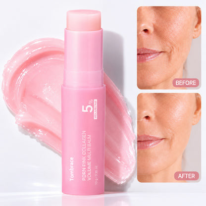 🔥LAST DAY 60% OFF Tombrace Korean Pink CollagenVolume Multi Balm