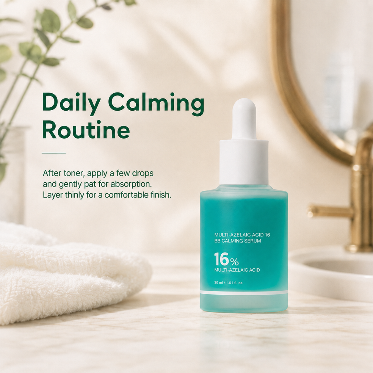 Tombrace Anchoic Acid Soothing Serum
