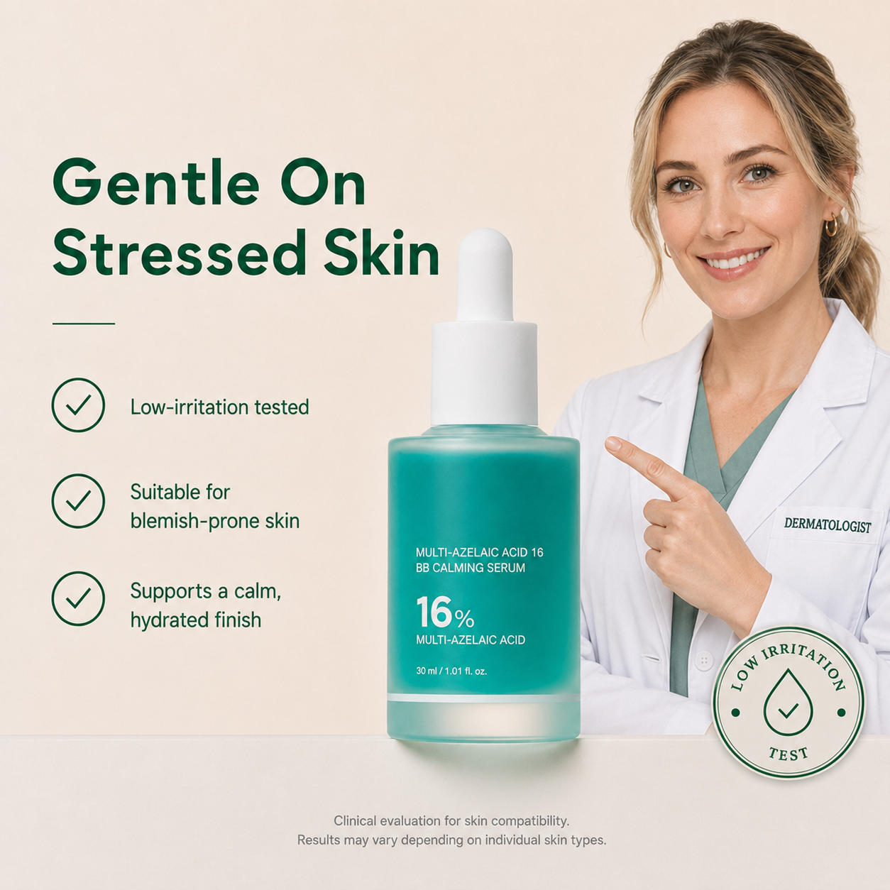 Tombrace Anchoic Acid Soothing Serum