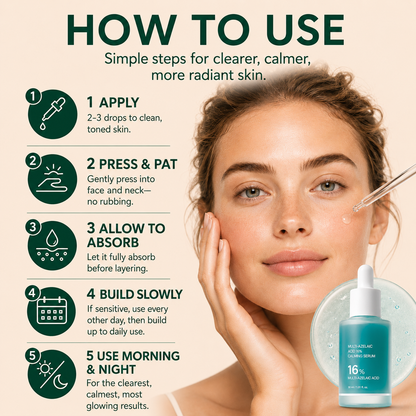 Tombrace Anchoic Acid Soothing Serum