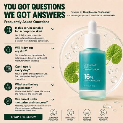 Tombrace Anchoic Acid Soothing Serum