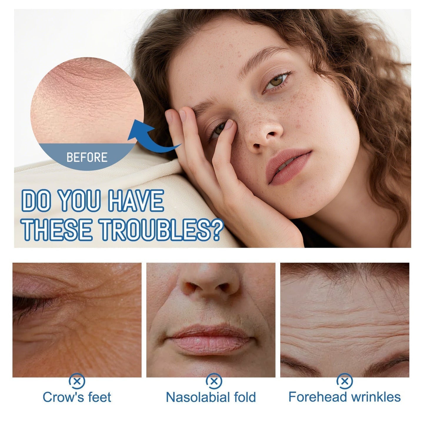 Tombrace™ Instant Face Temporary Tightener – Instant visible results in 60 seconds