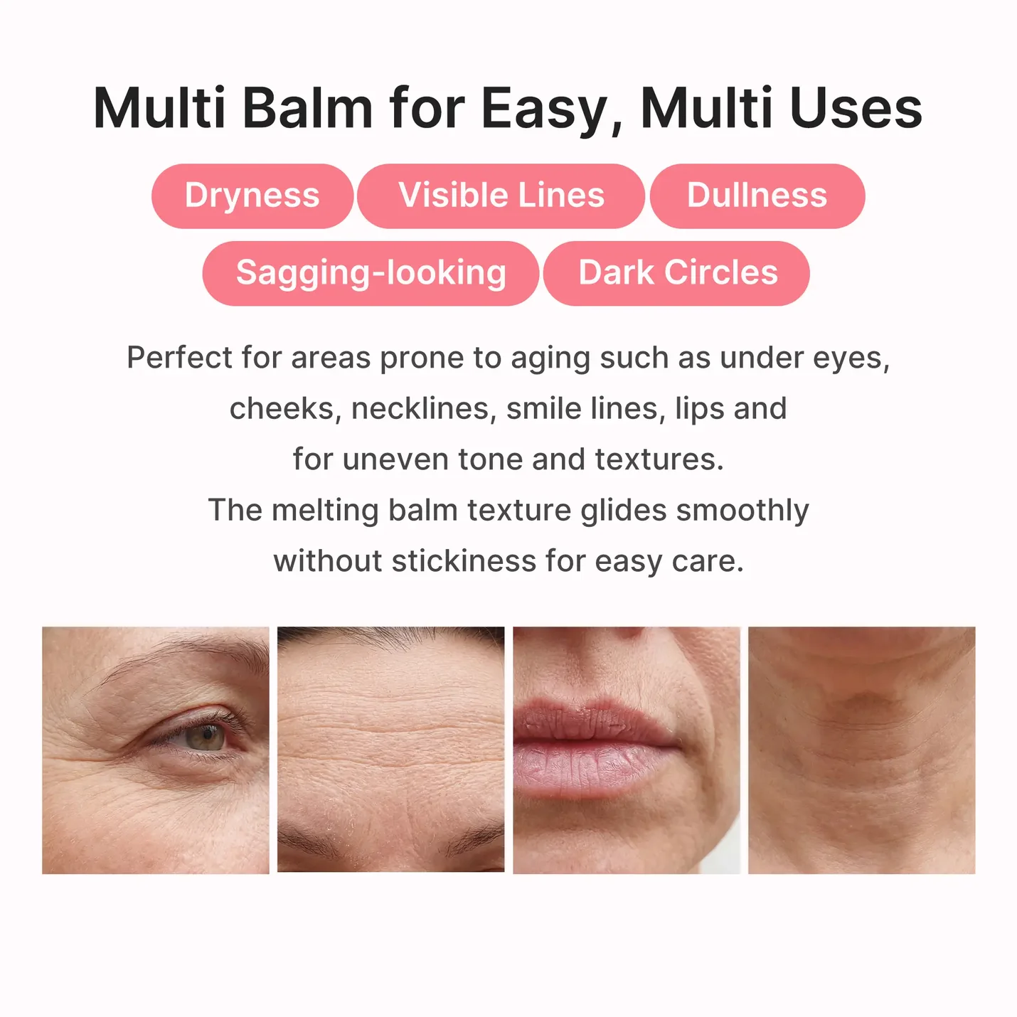 🔥LAST DAY 60% OFF Tombrace Korean Pink CollagenVolume Multi Balm