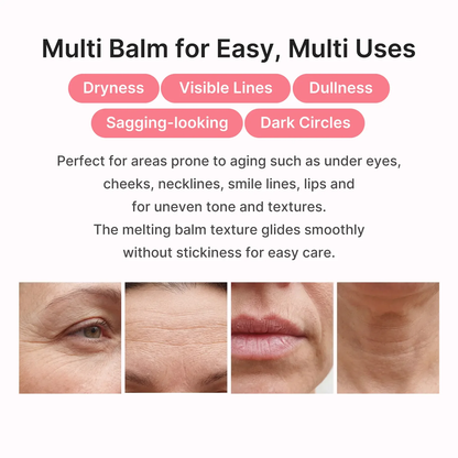 🔥LAST DAY 60% OFF Tombrace Korean Pink CollagenVolume Multi Balm